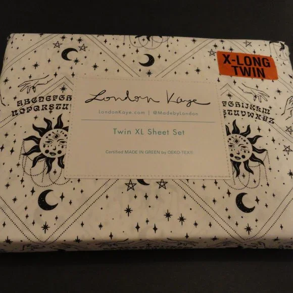 Halloween 2023 London Kaye halloween FULL sheets gothic decor witch